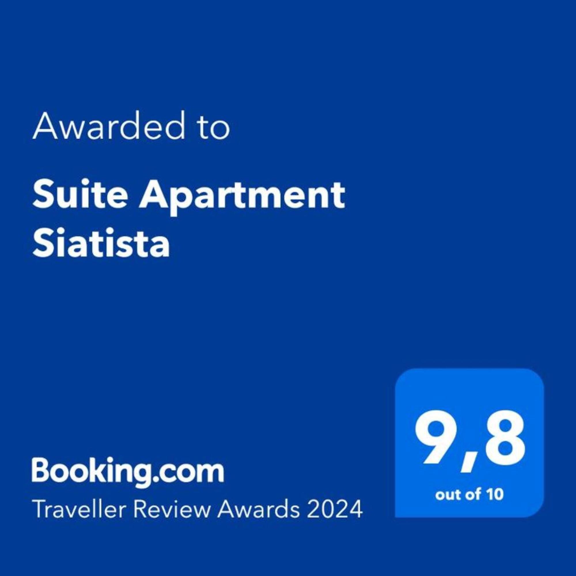 Suite Apartment Sziátiszta Kültér fotó